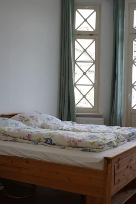 Schoene Ferienwohnung Mit Zwei Schlafzimmern Quedlinburg Exterior foto