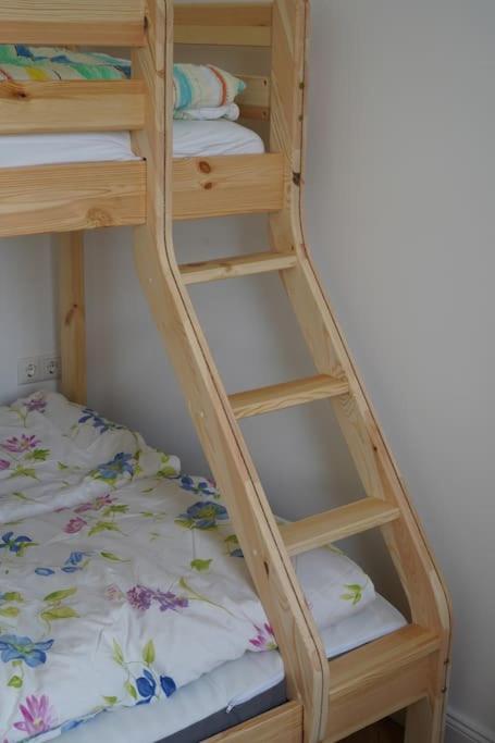 Schoene Ferienwohnung Mit Zwei Schlafzimmern Quedlinburg Exterior foto