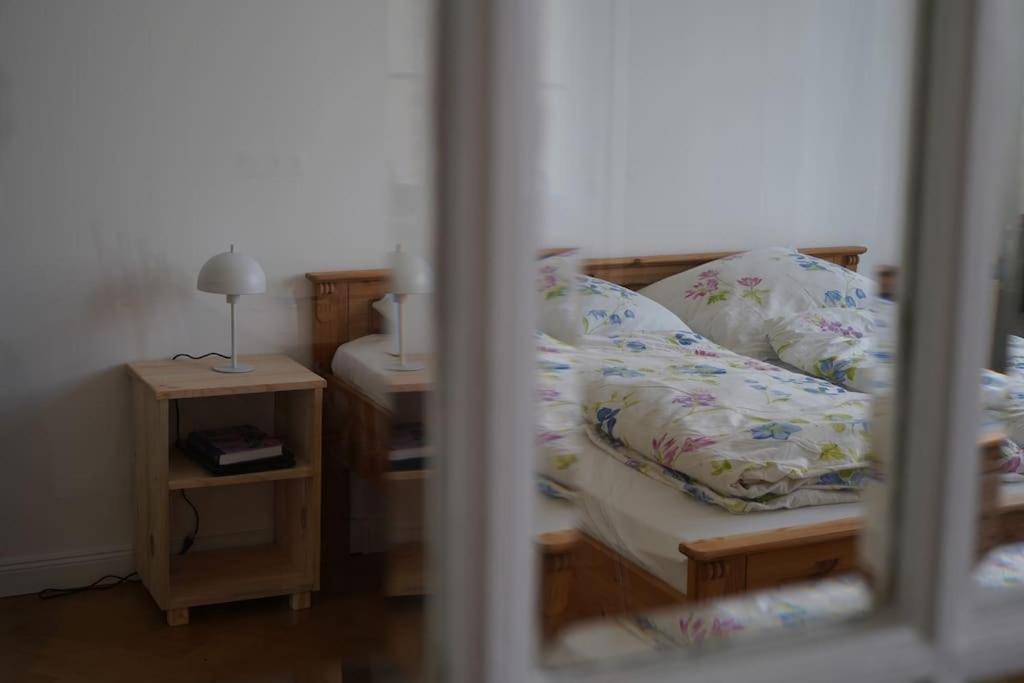 Schoene Ferienwohnung Mit Zwei Schlafzimmern Quedlinburg Exterior foto