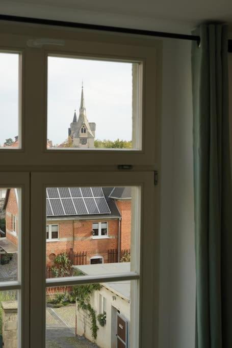 Schoene Ferienwohnung Mit Zwei Schlafzimmern Quedlinburg Exterior foto