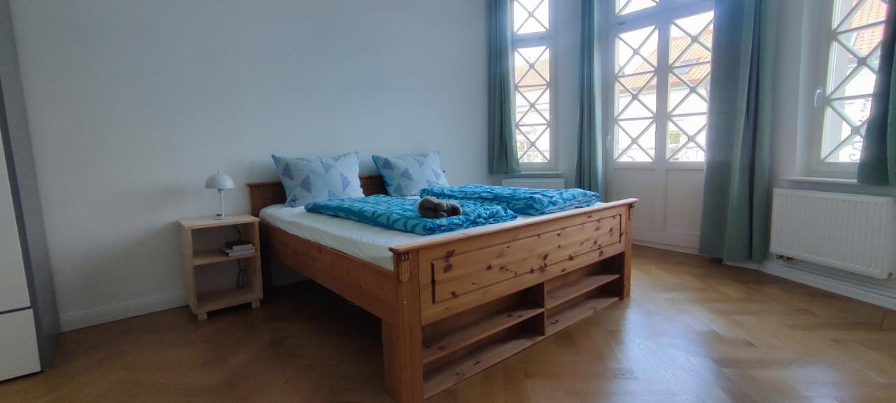 Schoene Ferienwohnung Mit Zwei Schlafzimmern Quedlinburg Exterior foto