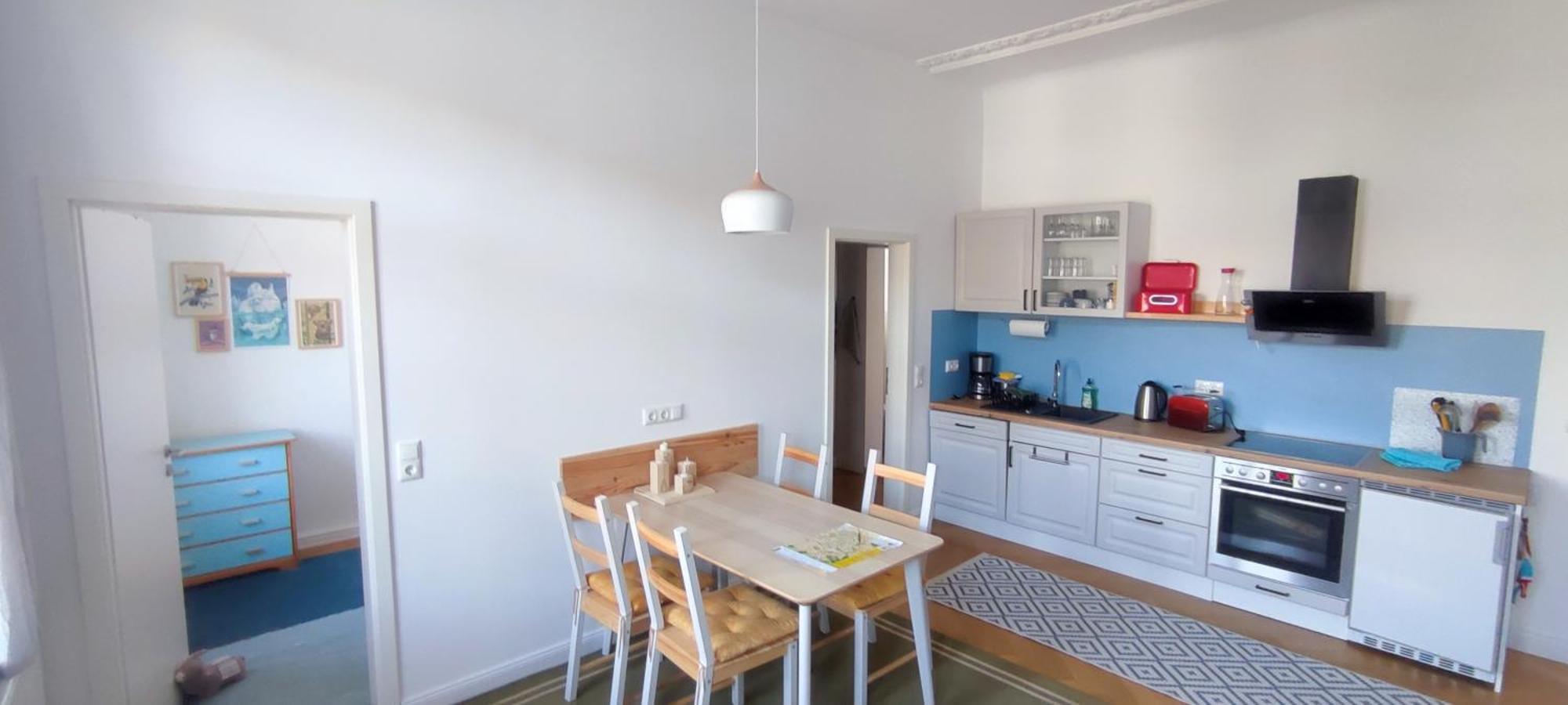 Schoene Ferienwohnung Mit Zwei Schlafzimmern Quedlinburg Exterior foto